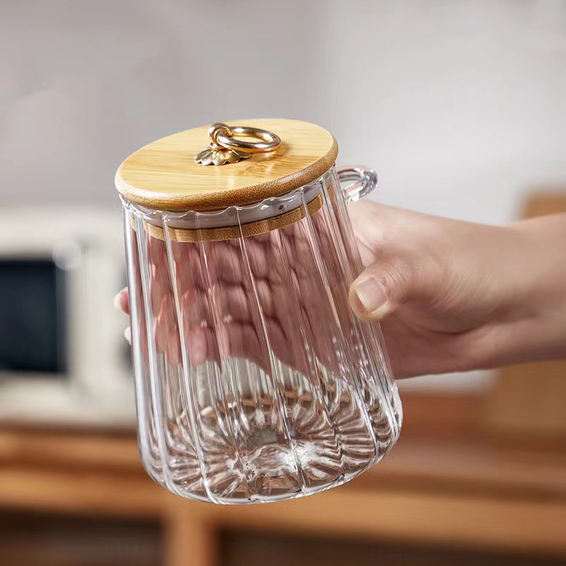 1+1 GRATIS | Luftdichtes Tee- & Zucker-Glas – Hält den Inhalt frisch & trocken