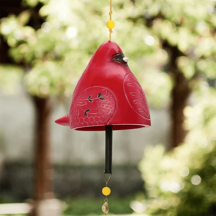 1+1 Gratis | Vogelklang-Glocke – Elegantes Windspiel für Garten