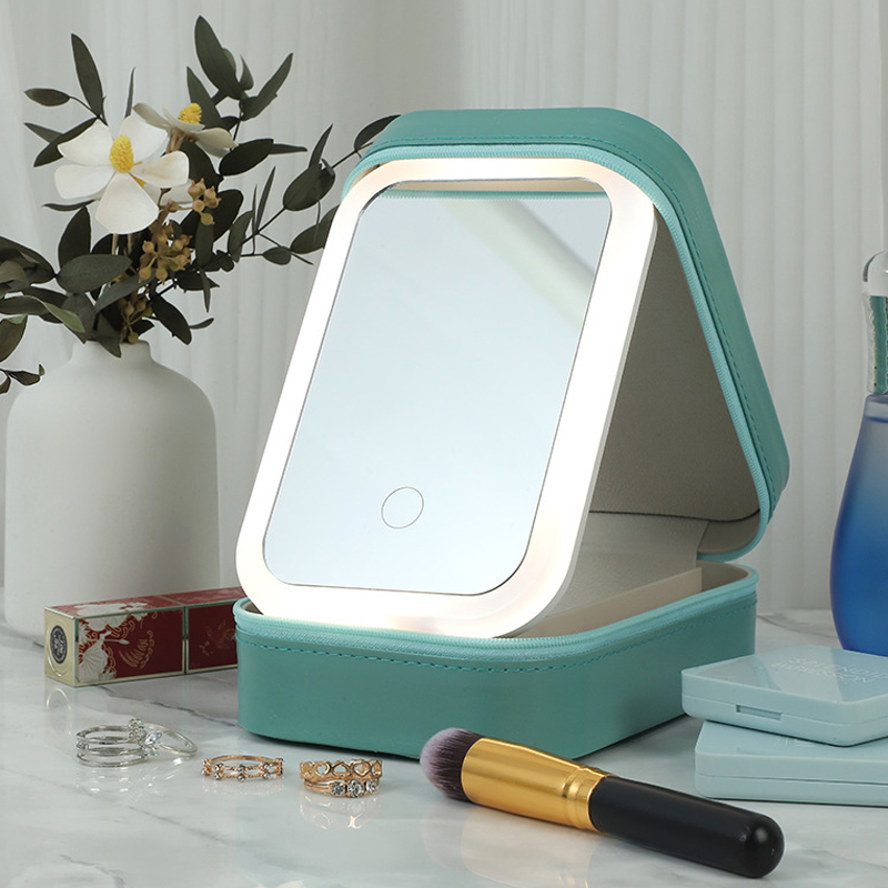 Vanity Box™ - Dreifarbig Einstellbarer LED-Kosmetikspiegel