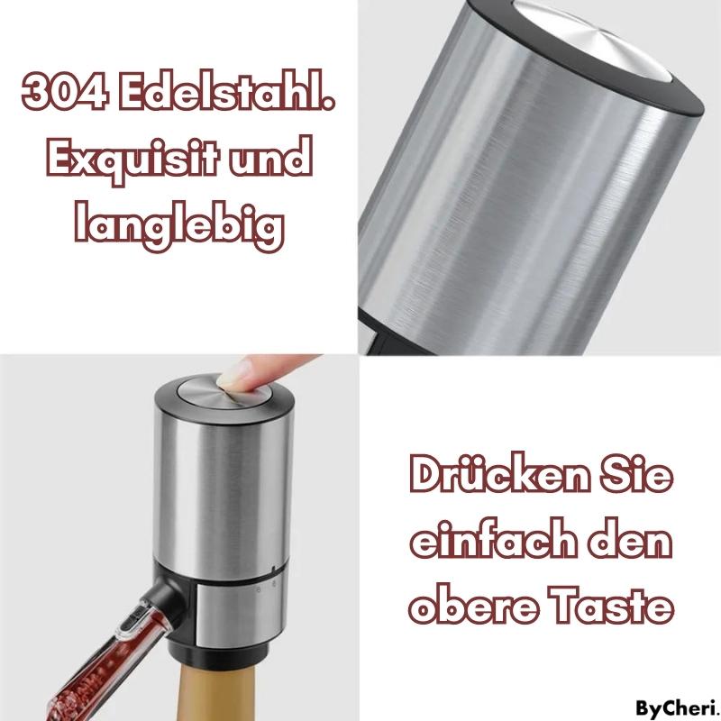 50% RABATT | FineWine - Elektrischer Weinbelüfter Ausgießer Spender [Letzter Tag Rabatt]
