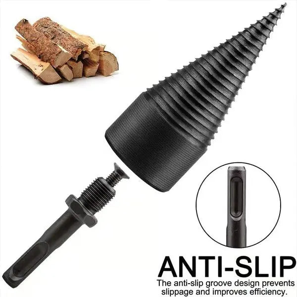 BlazeSplit™ – Beherrsche jeden Holzscheit mit blitzschneller Kraft und müheloser Kontrolle