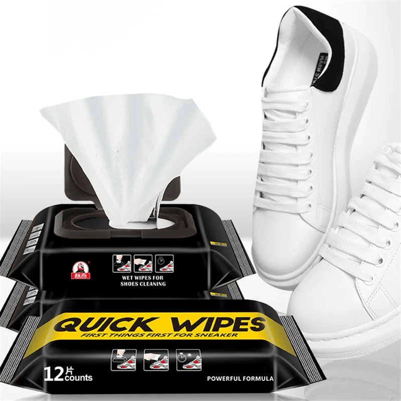 1+1 GRATIS | SlipShine™ Tücher – Enthüllen Sie sofort atemberaubende Schuhe, überall und jederzeit