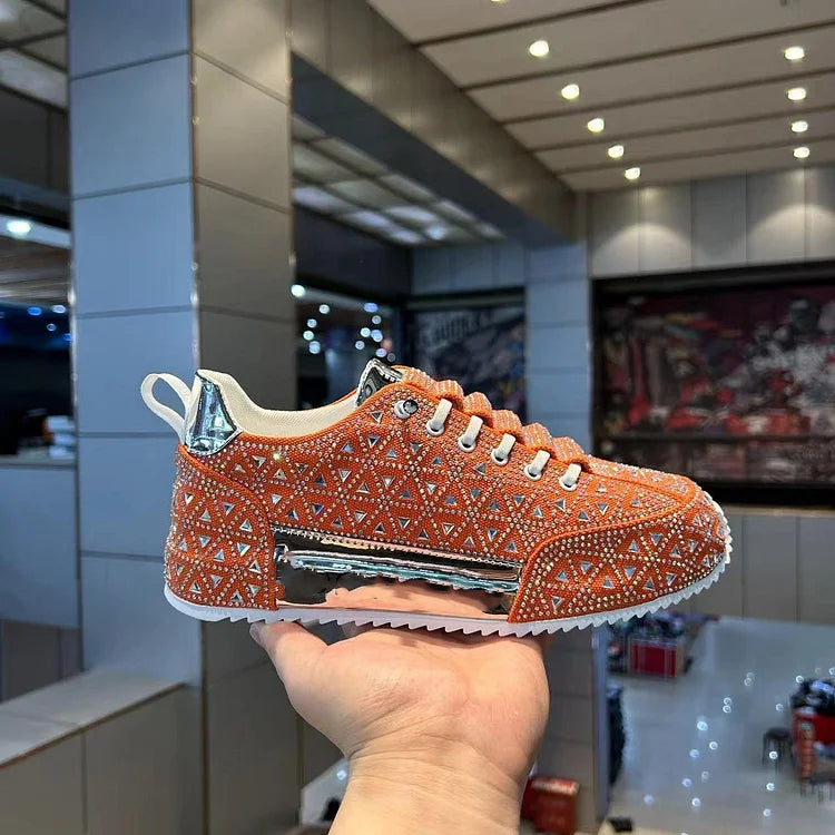 SneakLuxe™ - Diamantbesetzte Sneaker für Herren
