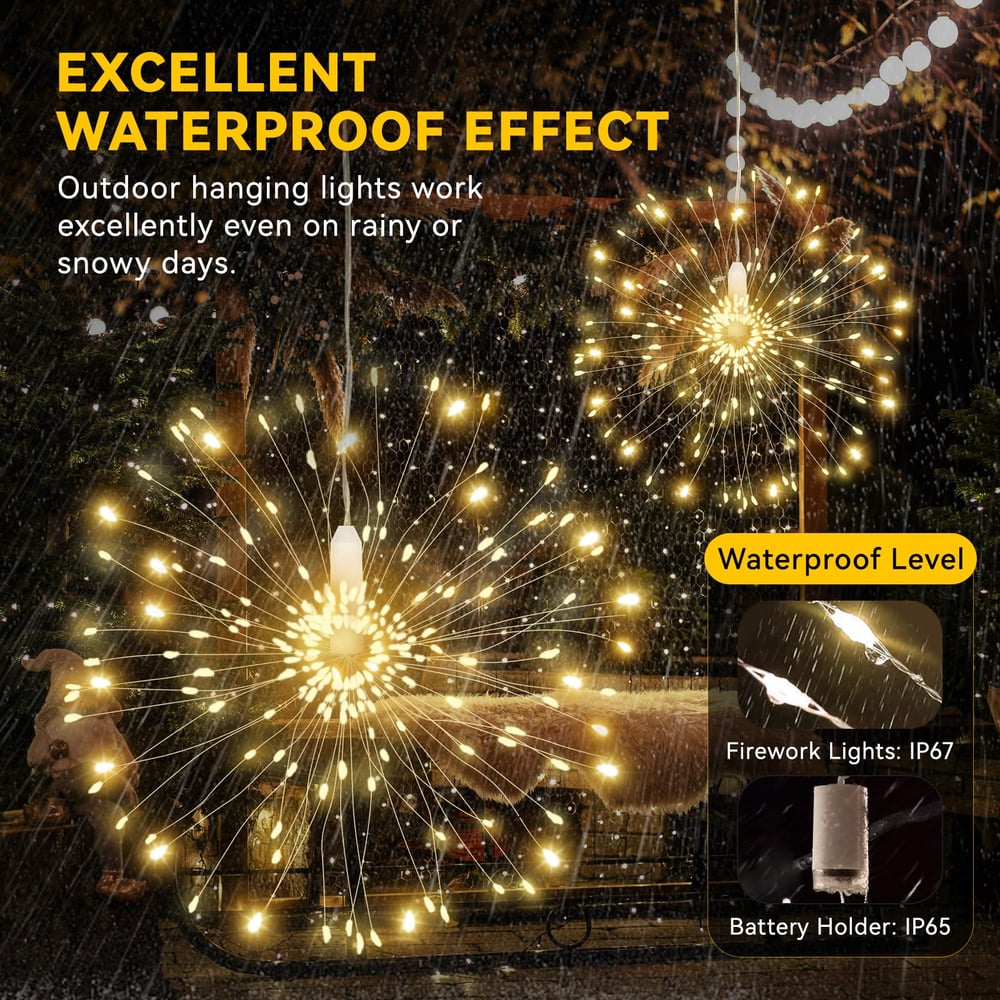 2+1 GRATIS | Hängende Sternenlichter – Magische Atmosphäre für Ihr Zuhause