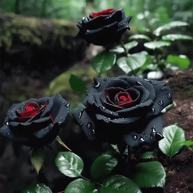 Midnight Ember™ — Entzünden Sie Ihren Garten mit kühner Schönheit und feuriger Eleganz