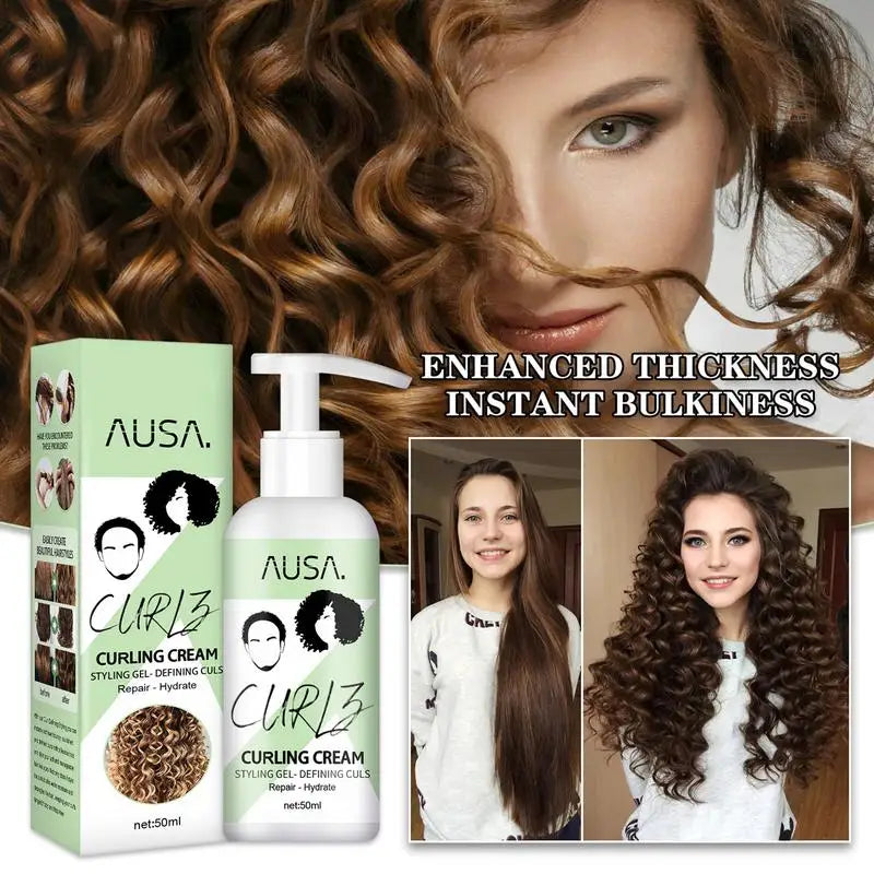 1+1 Gratis | Curl Whirl Definierender Umarmung™ — Enthülle federnde, frizzfreie Locken, die den ganzen Tag halten