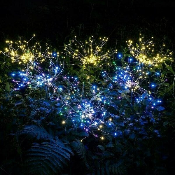1+1 Graits - Solar Feuerwerk Lichterkette