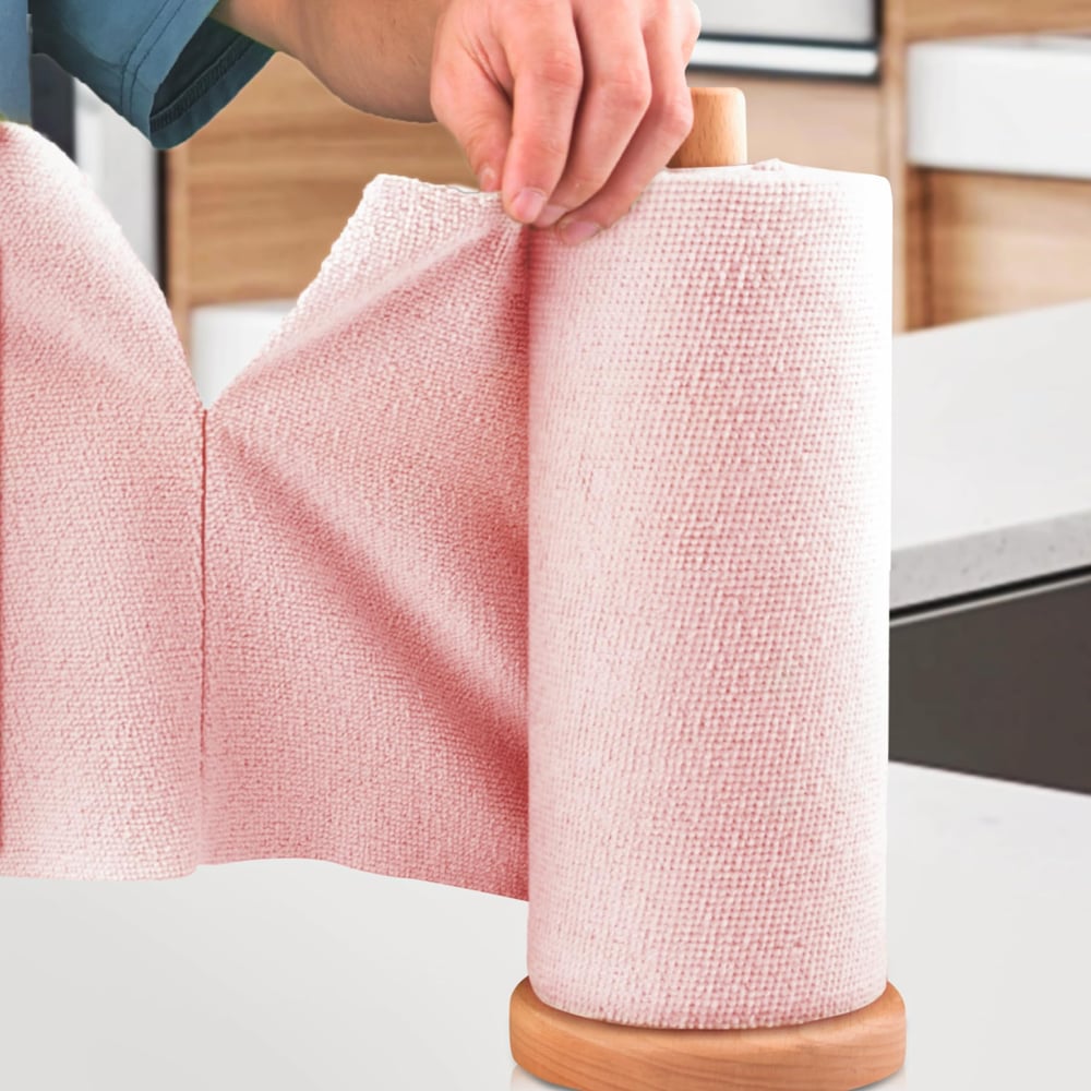 Wiederverwendbare Mikrofasertücher – Handtuchrolle