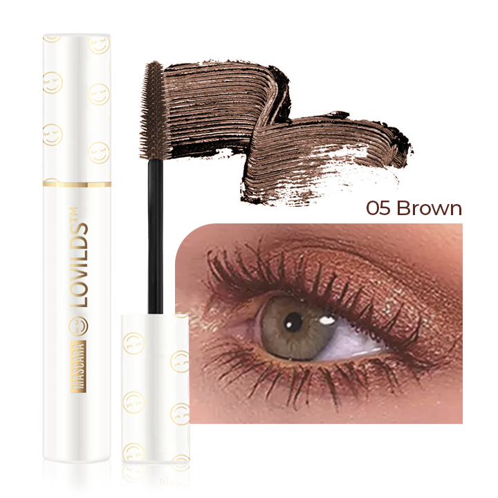 1+1 GRATIS | LOVILDS™ Farbige Schlanke Mascara – Ziehen Sie alle Blicke auf sich mit den ganzen Tag makellosen Wimpern ohne Verschmieren