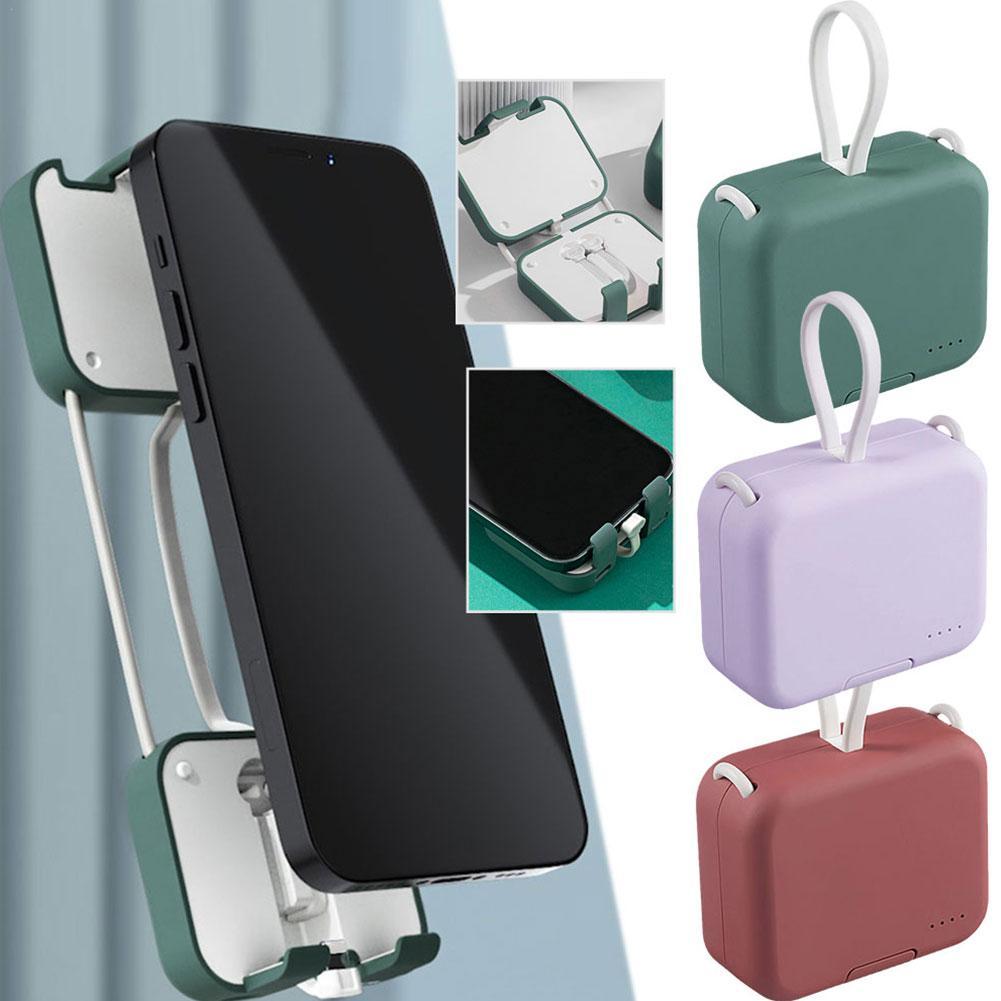 FlexCharge™ - Mini Powerbank und Handyhalter (50% RABATT)