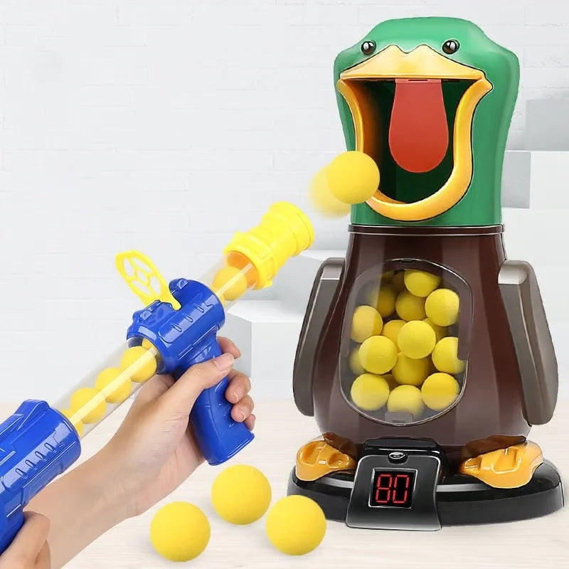 BounceBlaster™ – Entfache Familienspaß mit sicheren, aufregenden Herausforderungen