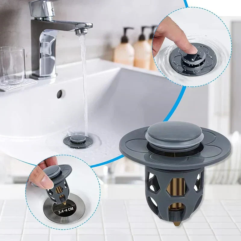 SinkStrainer™ - Waschtisch Sieb Bausatz (50% RABATT)