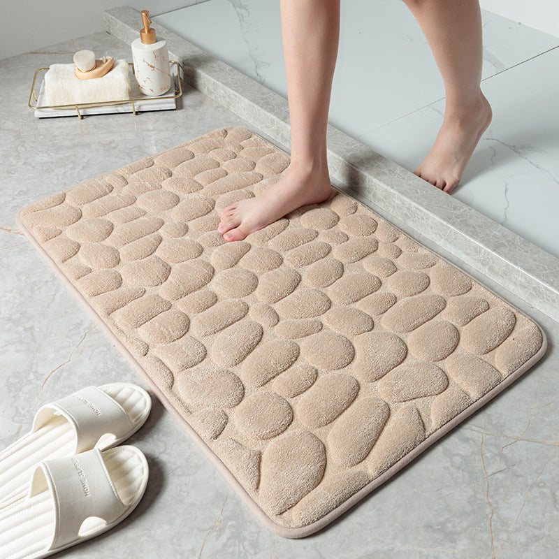 Pebblify™ - Prägung Badezimmer-Badmatte
