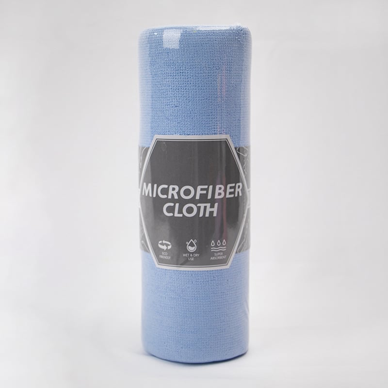 Wiederverwendbare Mikrofasertücher – Handtuchrolle