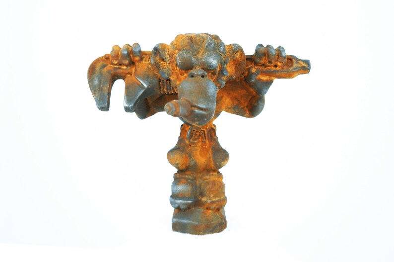 SkullShot™ - Kühlerfigur