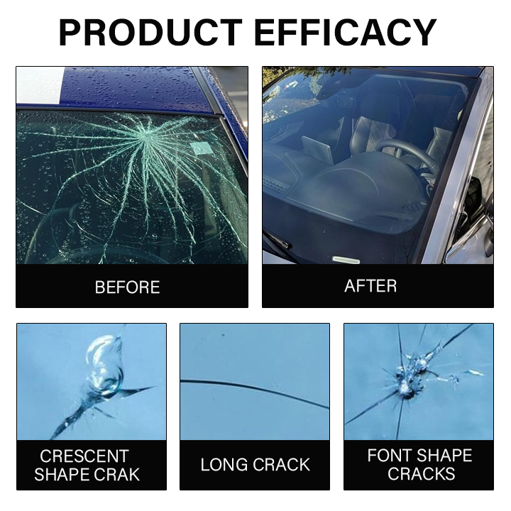 1+1 GRATIS | ClearShield Repair™ — Risse sofort stoppen und wieder sicher fahren