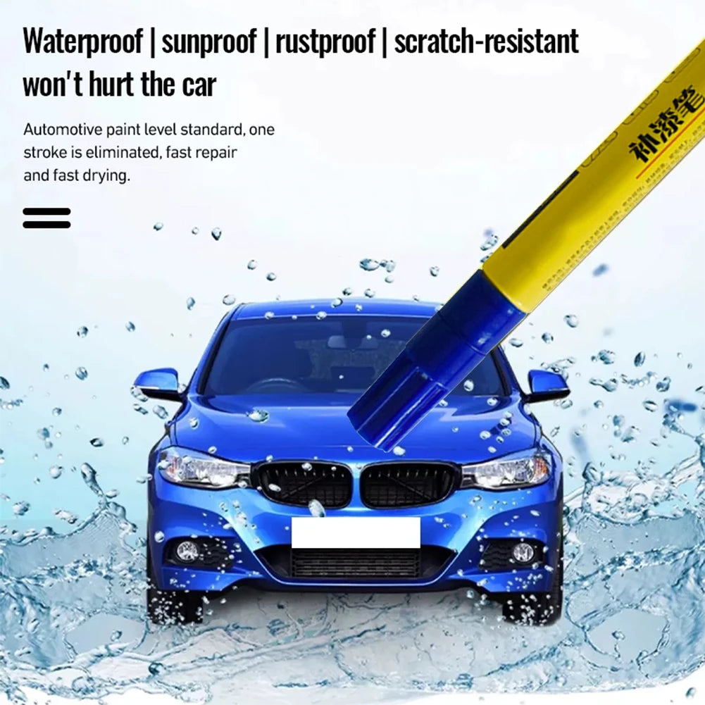 1+1 GRATIS | Magic Car Scratch Fix Stift™  — Kratzer entfernen & Ihr Fahrzeug sofort vor Rost schützen