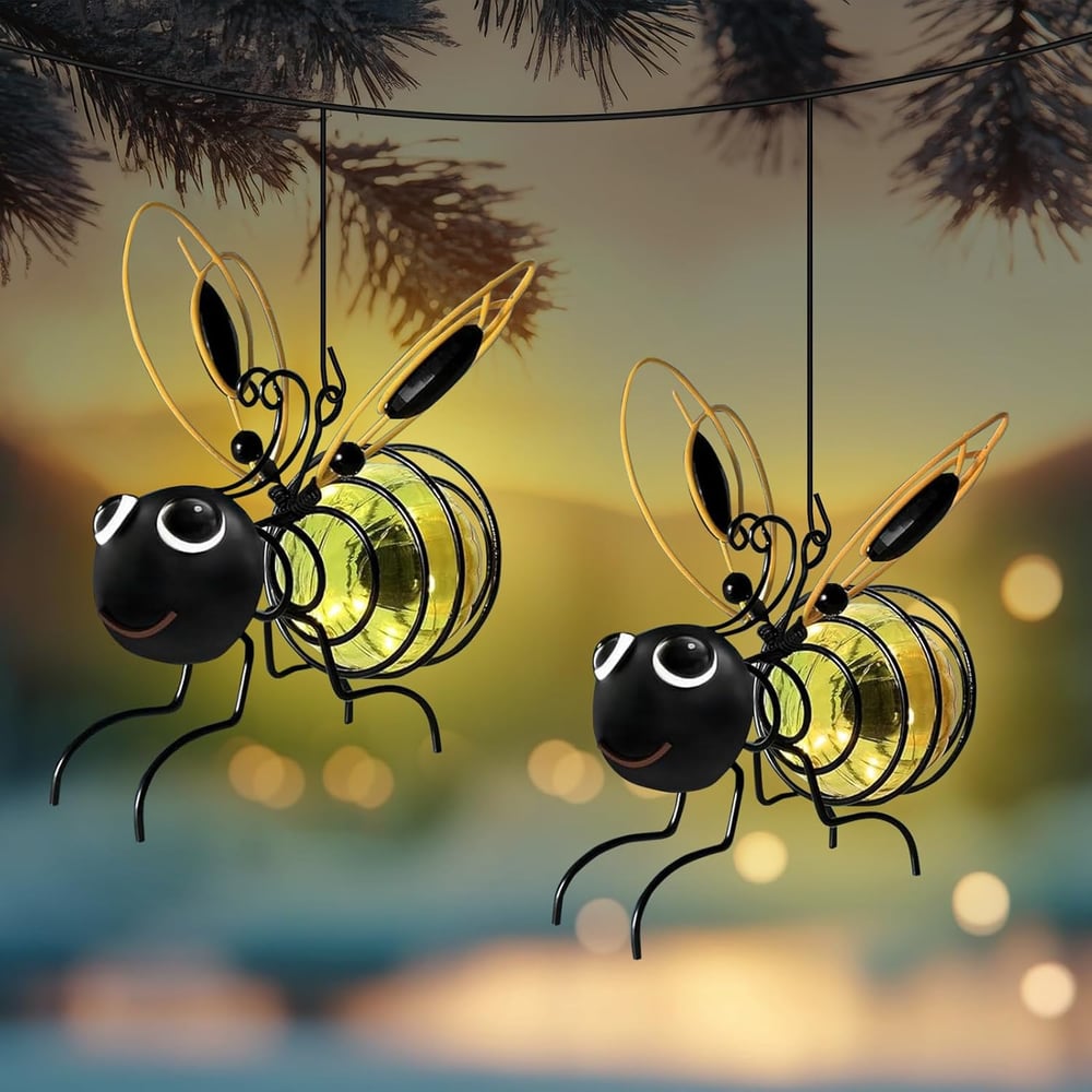 GlowBee™ — Verzaubere deine Abende mit einem magischen, sonnenverwöhnten Glanz