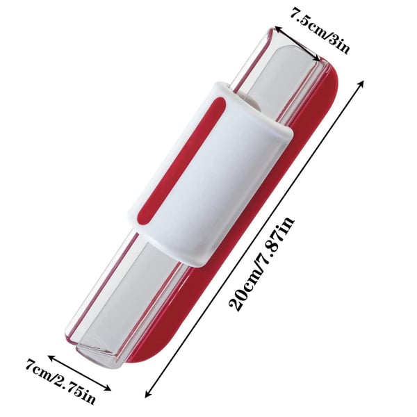 ZippyChop™ | Obst- und Gemüseschneider mit Reißverschluss