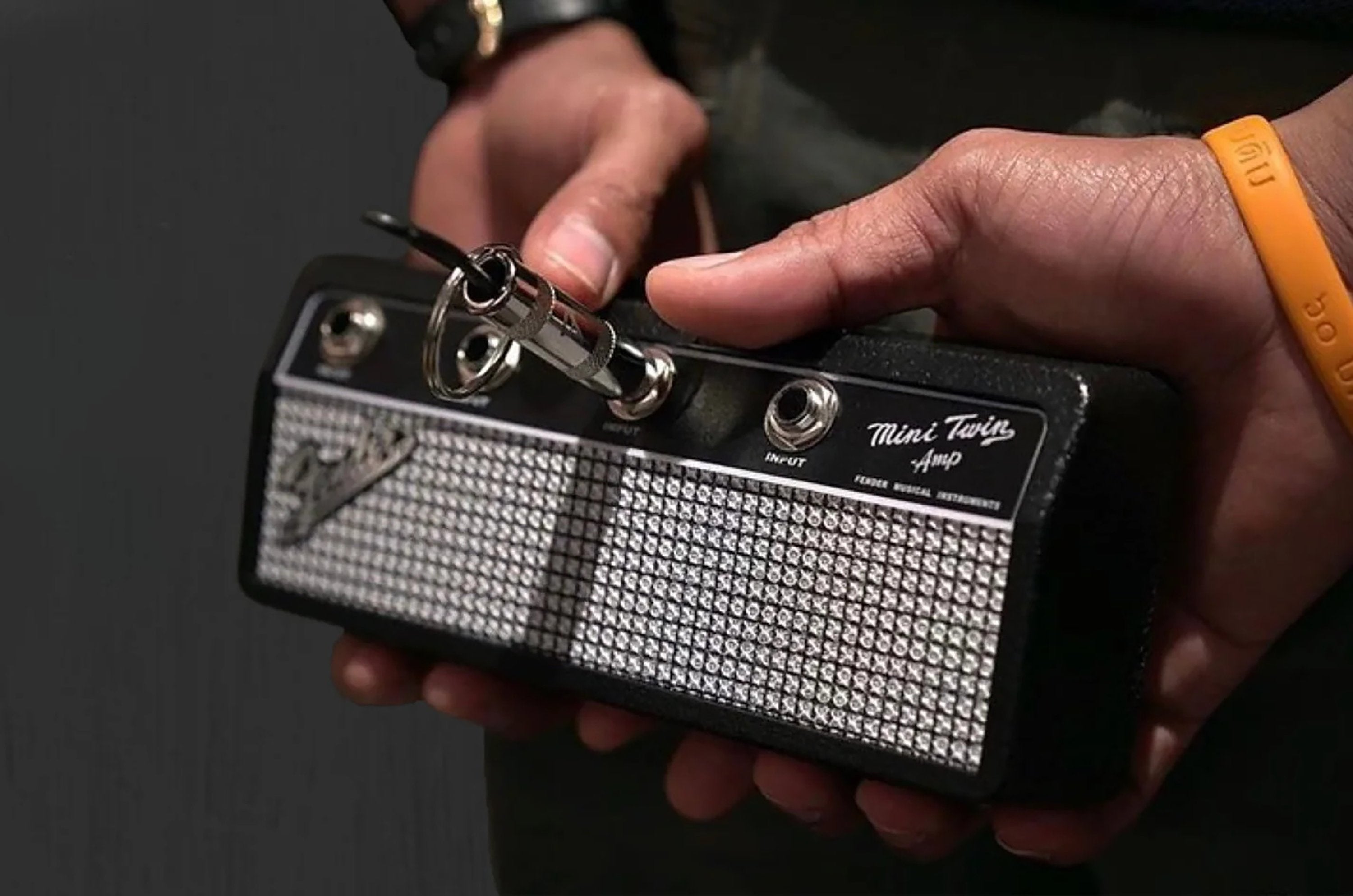 Keyamp™ - Musikalischer Jack Rack Schlüsselhalter