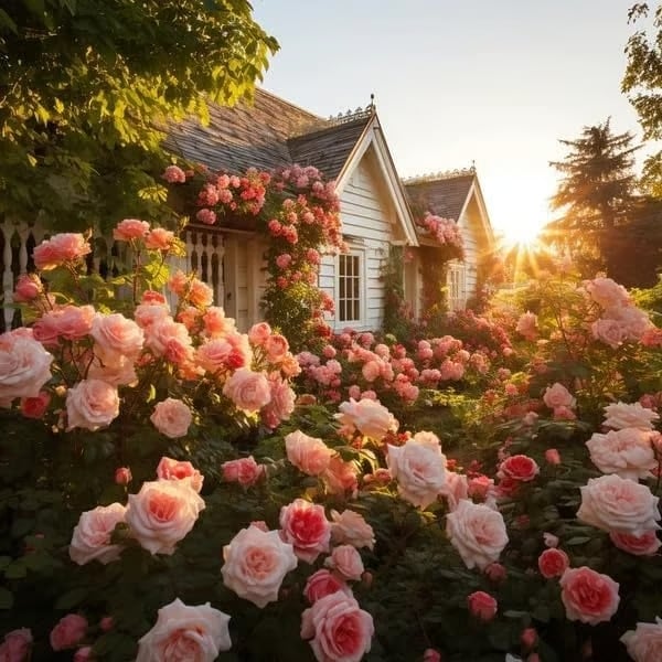 Die Königin der Blumen – Kletterrosensamen