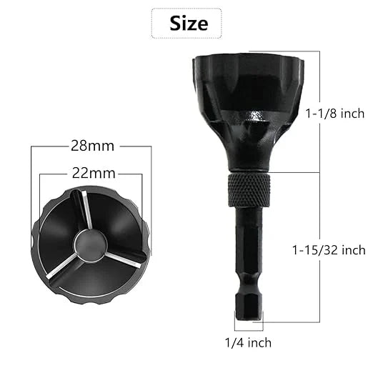 ChamferTool™ - Entgratungswerkzeug Für Außenfasen (50% RABATT)