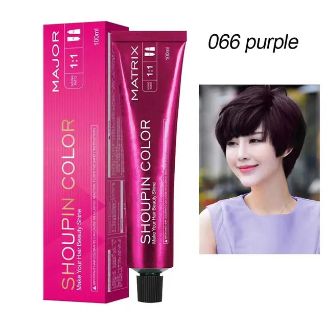 UltraHair™ - Beschädigungsfreie Permanente Haarfarbe (50% RABATT)