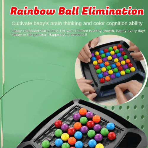 70% RABATT TEMPORÄR | RainbowBoard™- Das lustige Ballspiel für Jung und Alt!