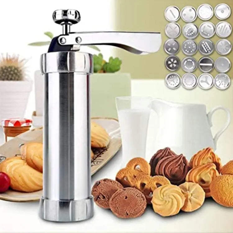 BakePro™ - Edelstahl-Plätzchenform-Set