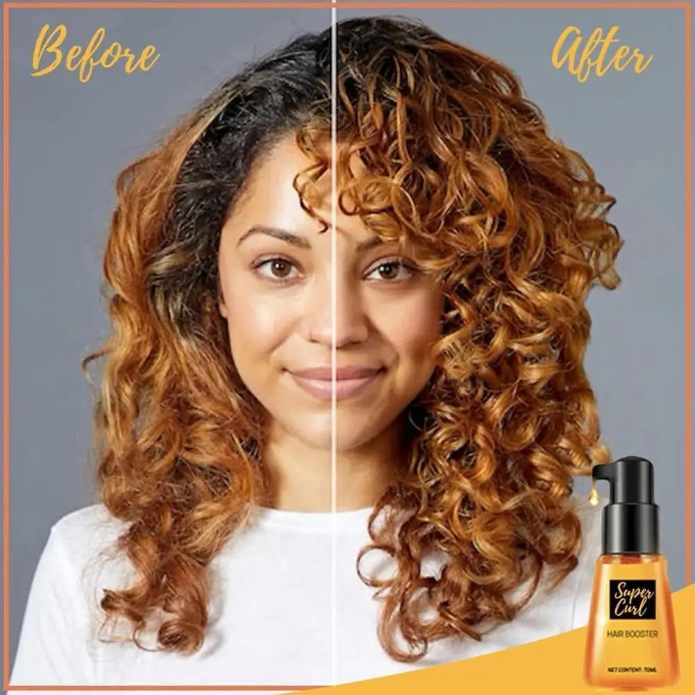 CurlMagic™ - Super Locken-Defining-Booster-Öl (50% RABATT)