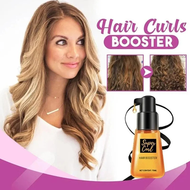 CurlMagic™ - Super Locken-Defining-Booster-Öl (50% RABATT)