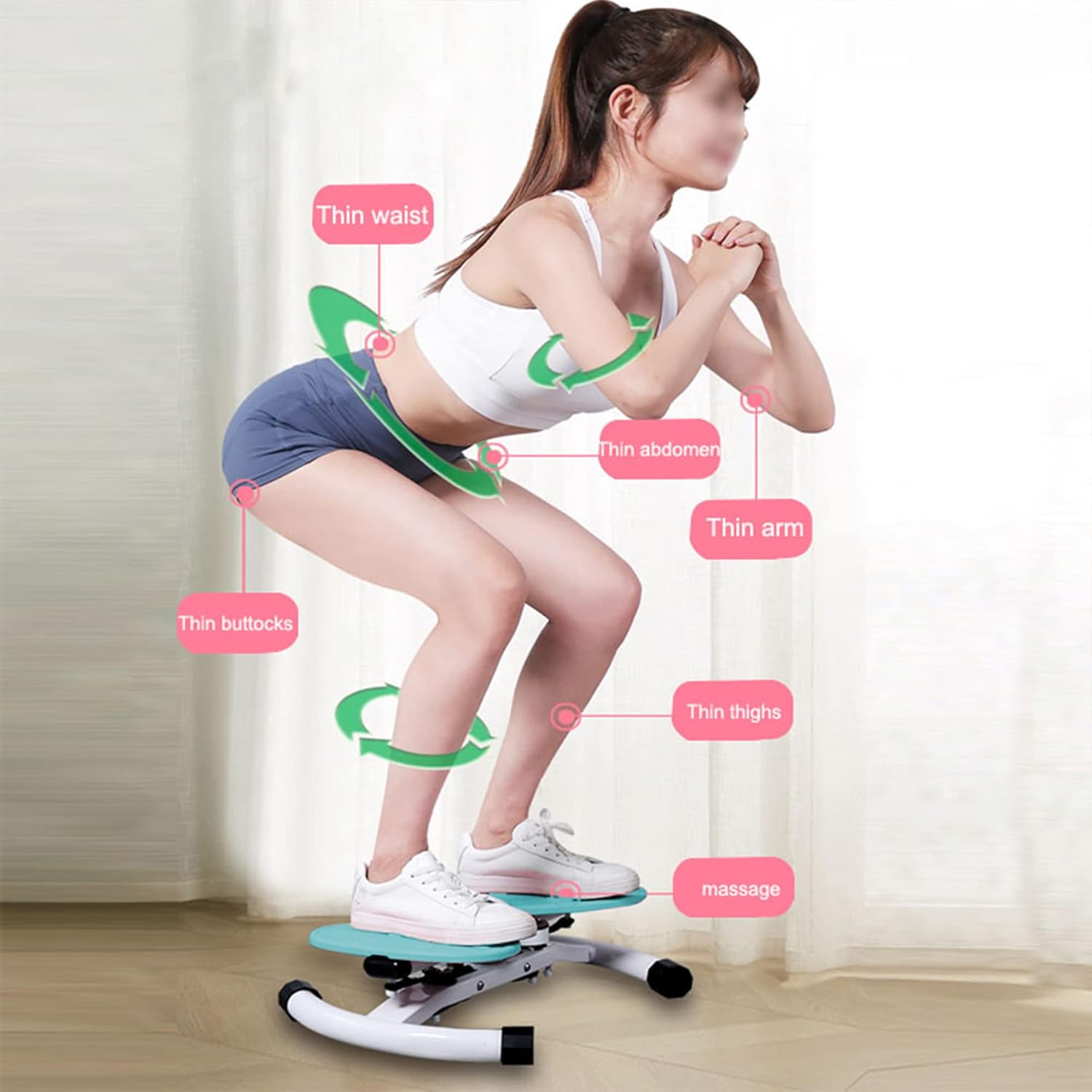 TwistFit™ Training Device | Compact Full-Body Workout for Home | Improves Balance & Core Stability | For Beginners & Professionals