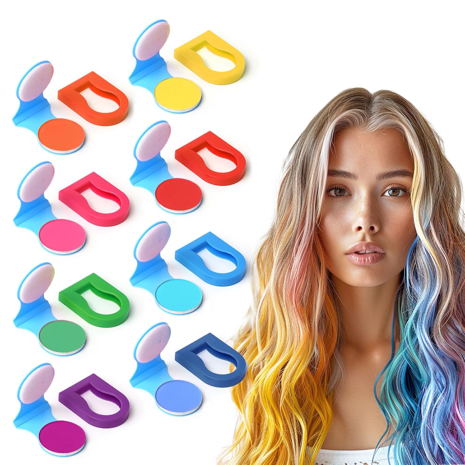ColorZap™ (1 kit) - Spaßige und temporäre Haarfarbe in 5 Sekunden