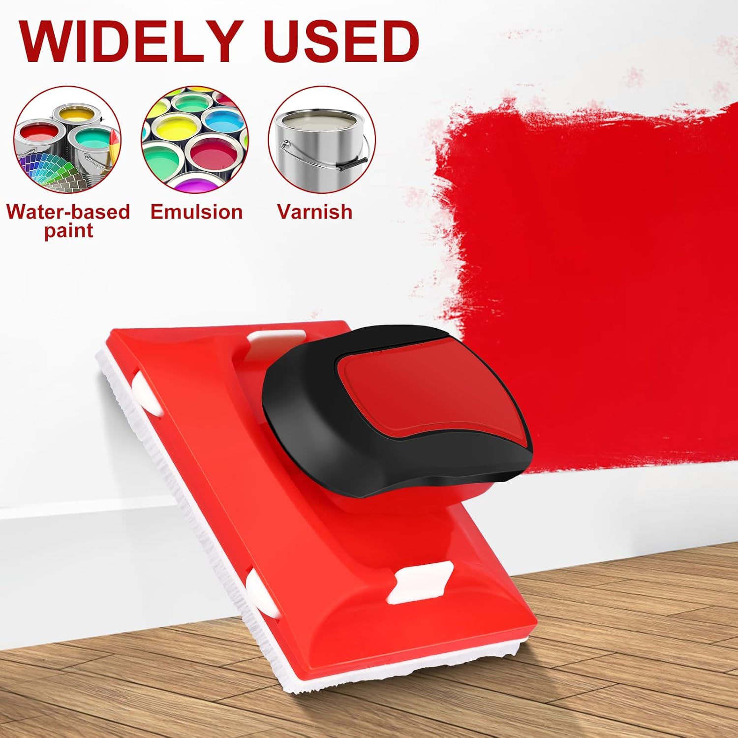 EdgePad™ - Ihre Geheimwaffe für makellose Kanten beim Malen!