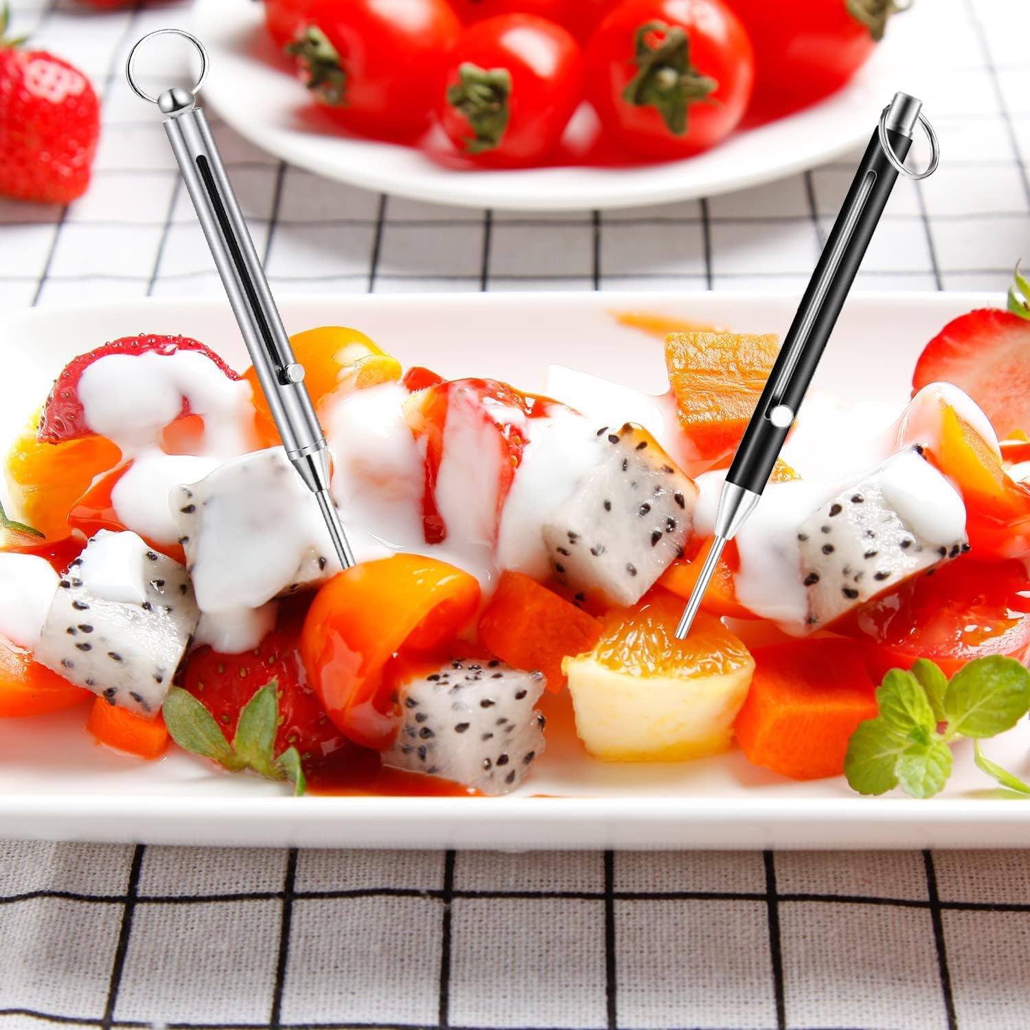 1+1 Gratis | TitanPro | Der wiederverwendbare Zahnstocher für unterwegs!