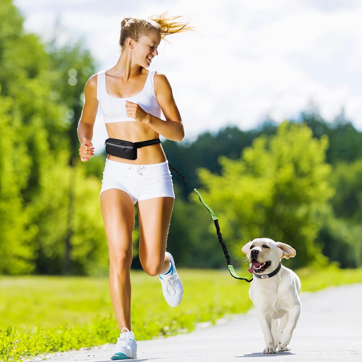 PawFree™ - Ermöglicht stressfreie Spaziergänge mit freihändigem und verwicklungsfreiem Leinendesign