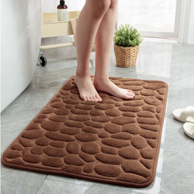 Pebblify™ - Prägung Badezimmer-Badmatte