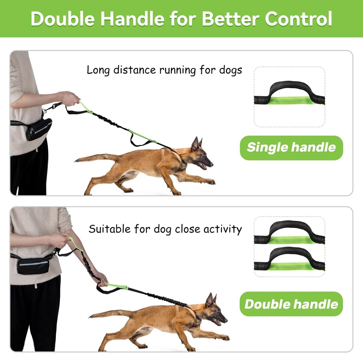 PawFree™ - Ermöglicht stressfreie Spaziergänge mit freihändigem und verwicklungsfreiem Leinendesign