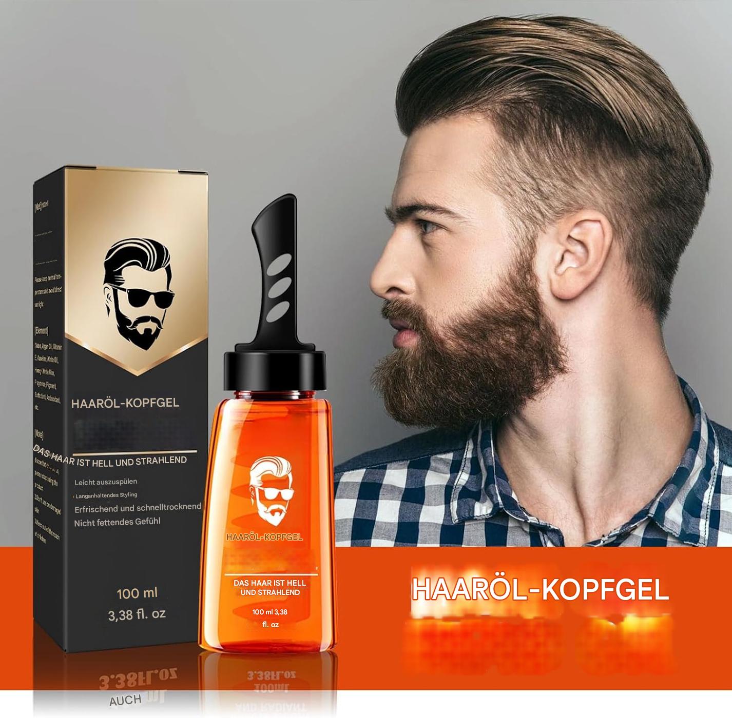 StyleComb™ - Stylen Sie Ihr Haar, ohne dass Ihre Hände klebrig werden!