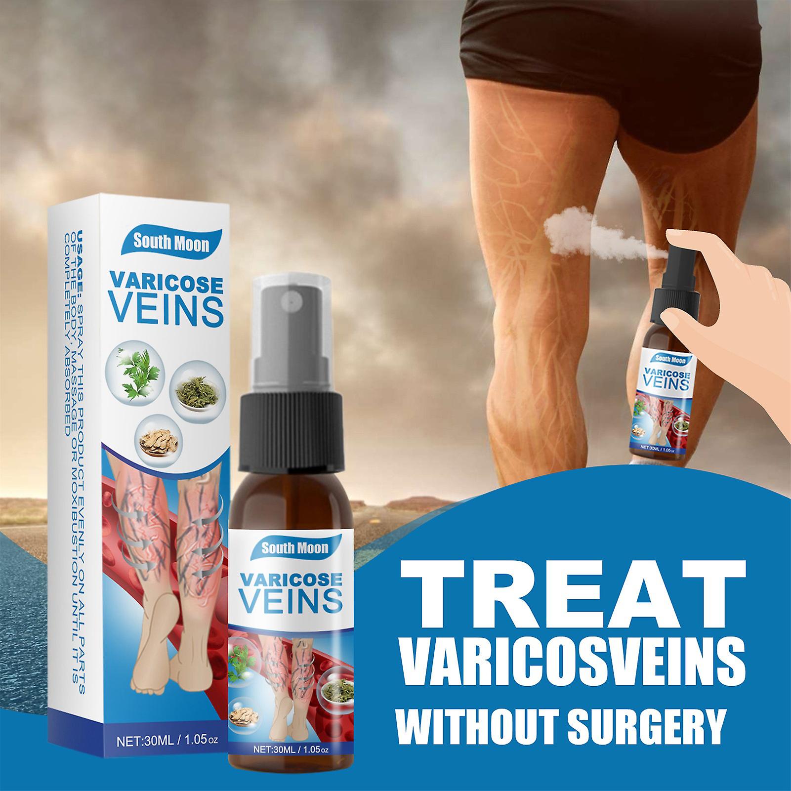 1+1 Gratis | Varicose Vein Spray™ - Krampfadern ohne Operation behandeln!