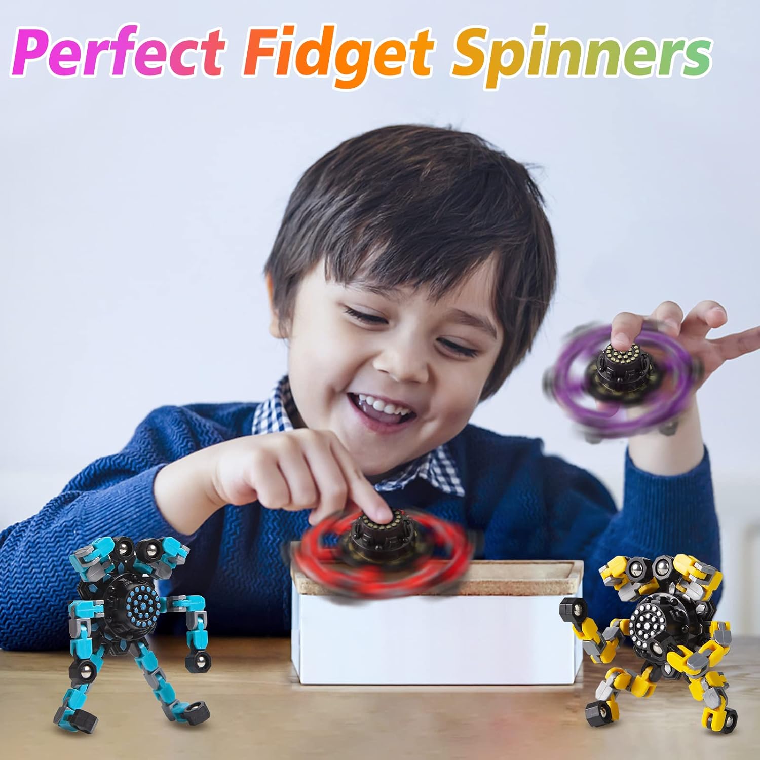Spinergy™ - Stress‑linder Spinner Spaß