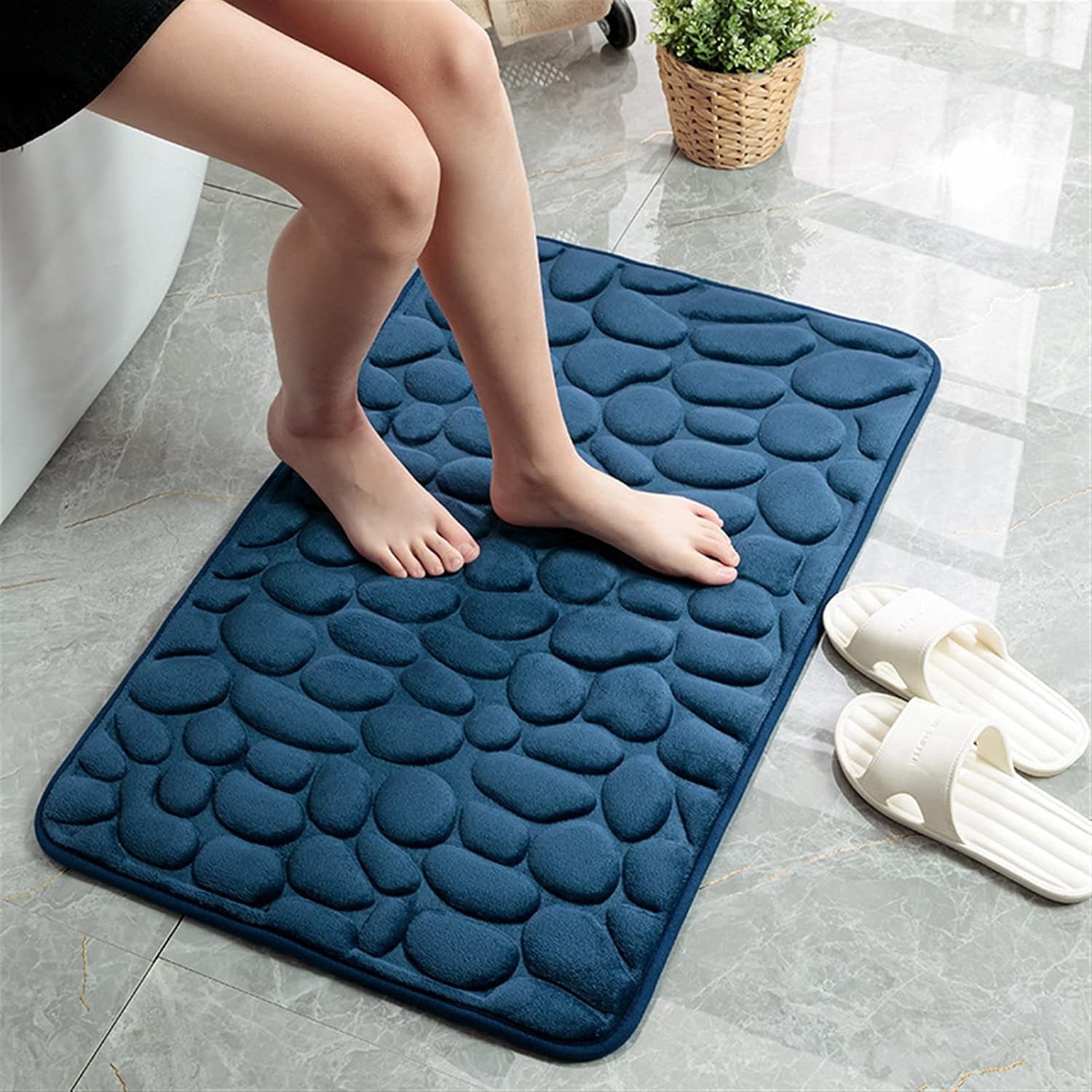 GripMat™ - Hochwertige, Komfortable und Rutschfeste Duschmatte