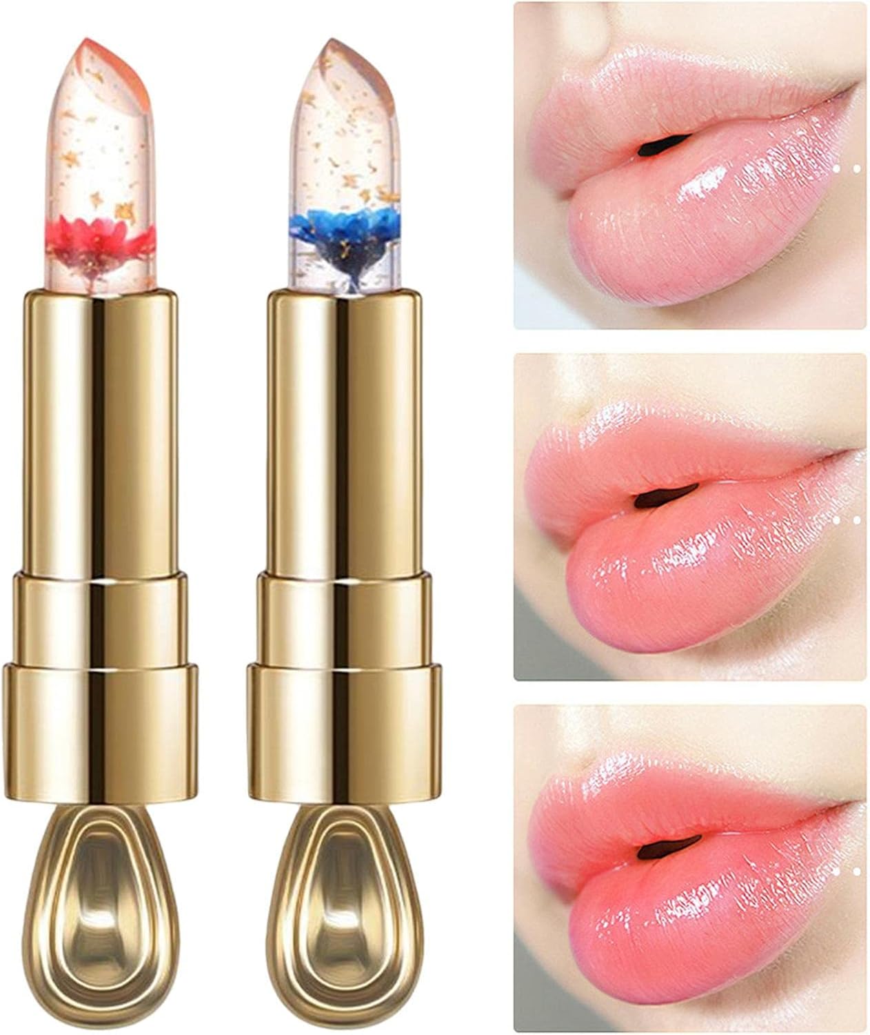 1+1 GRATIS | RosyBloom™ Enthülle natürlich schöne Lippen, die perfekt zu deinem Stil passen