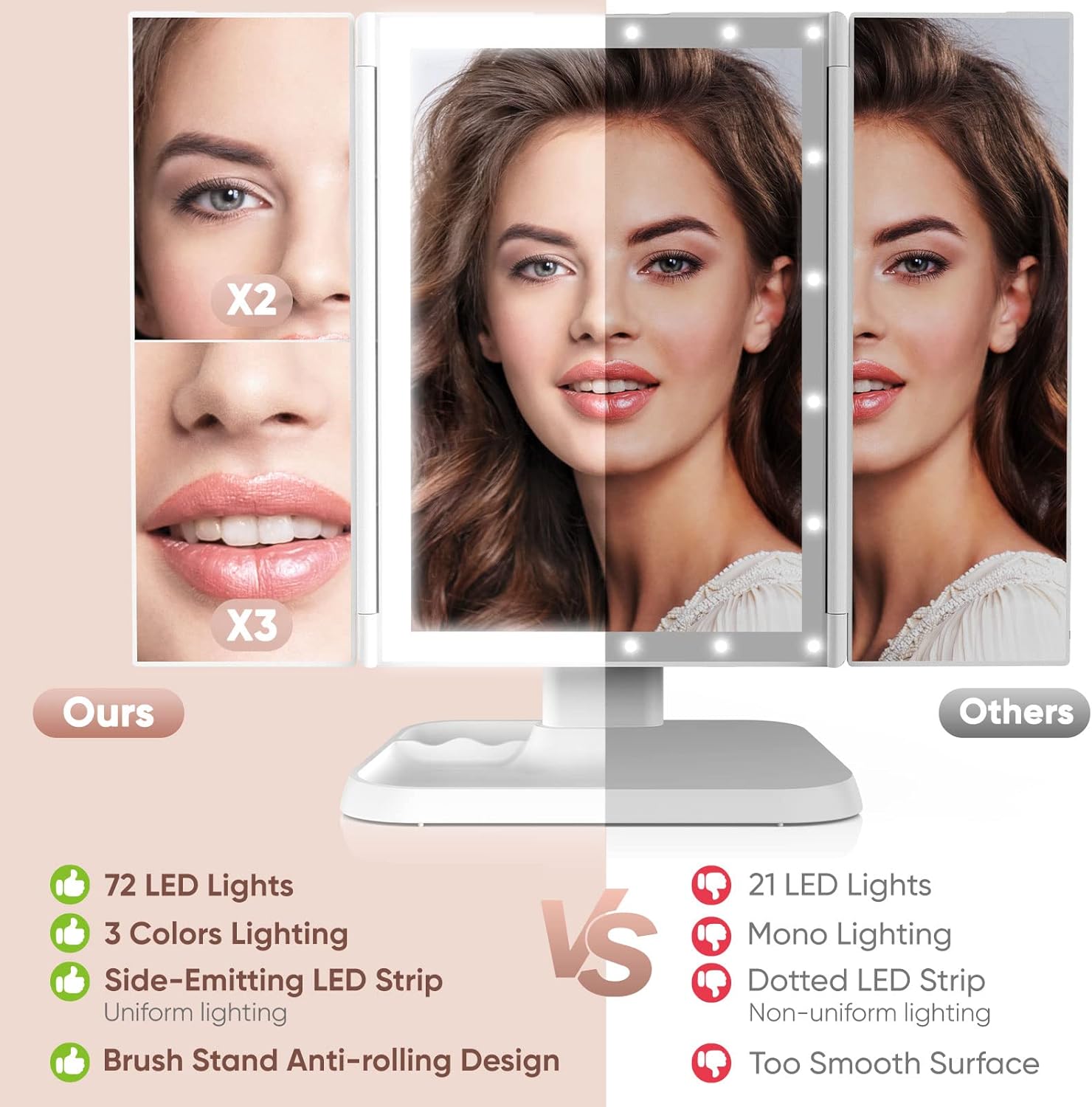 💄 FoldiGlam™ – Perfektes Make-up. Immer & überall. [Letzter Tag Rabatt]
