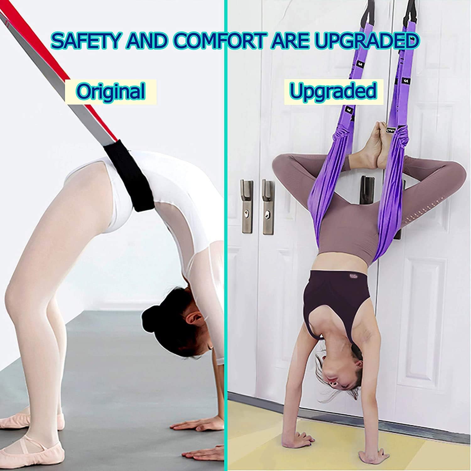 YogaStrap™ - Trainingsgürtel für die untere Taille