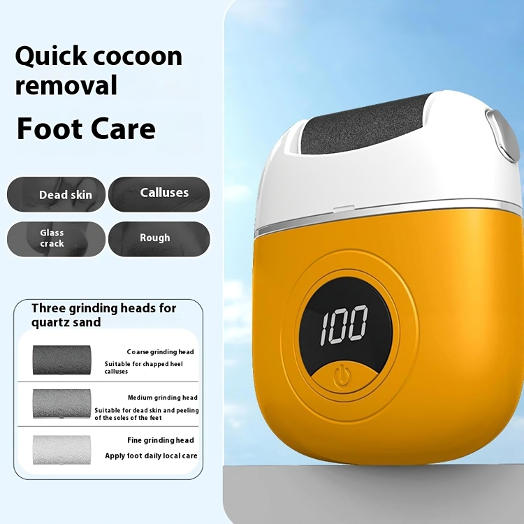 SoleGlow™ | Verabschieden Sie sich von rauen, trockenen Fersen!