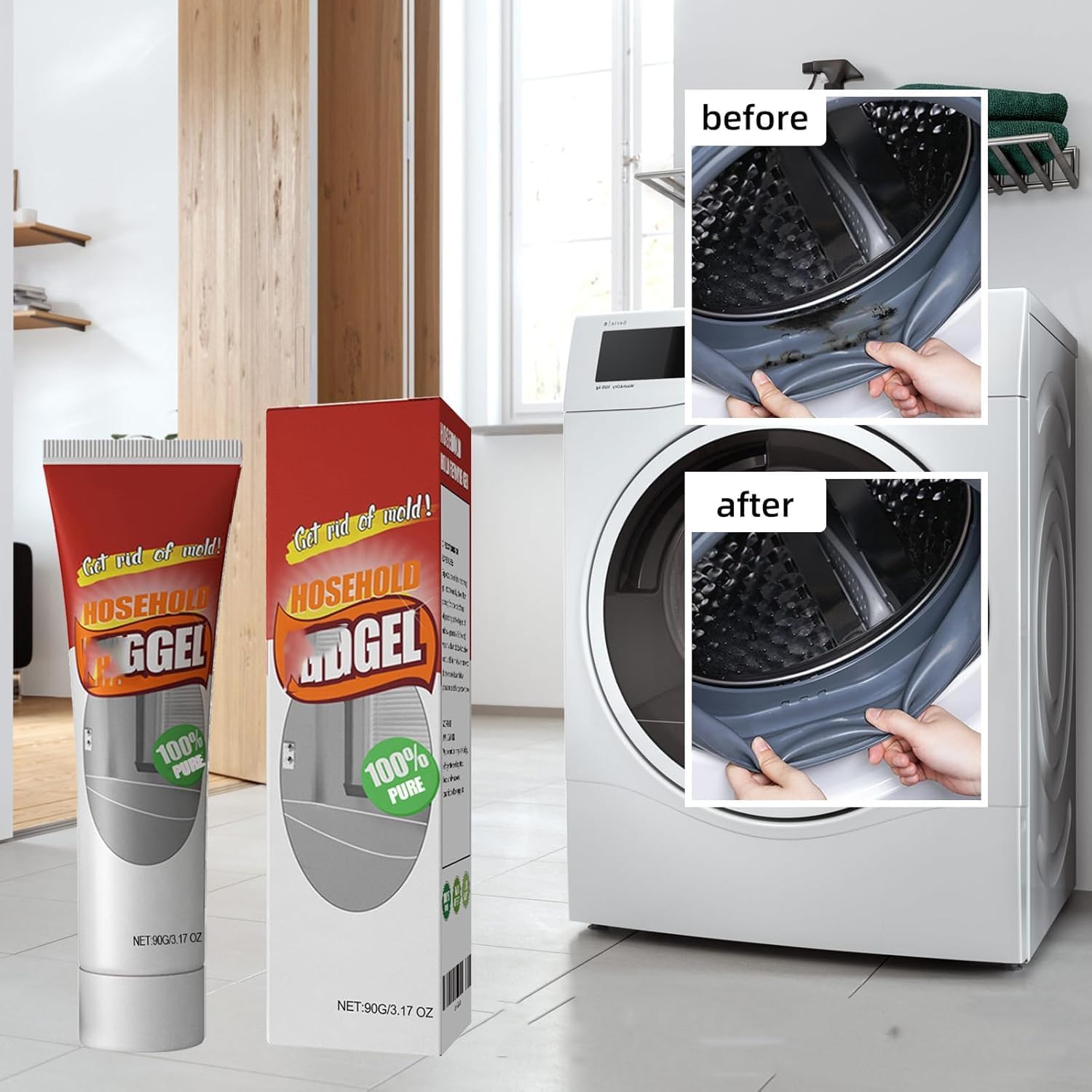 1+1 Gratis | MoldRemove™ Ein saubereres, sichereres und schimmelfreies Zuhause in nur wenigen Stunden