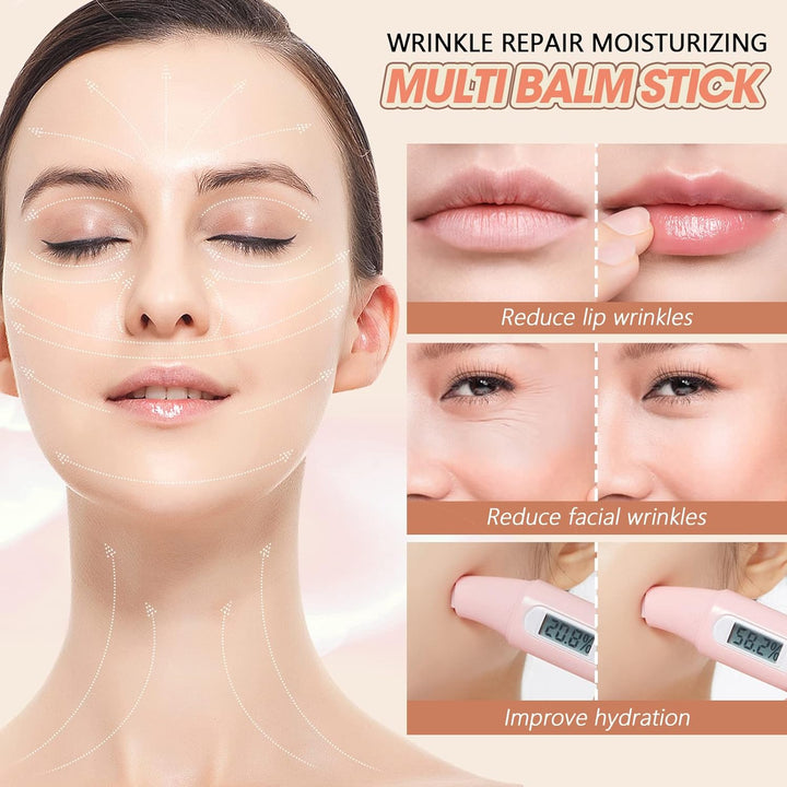 1+1 GRATIS | AgeWonder™ - Anti-Aging Feuchtigkeitsspendender Balsamstif
