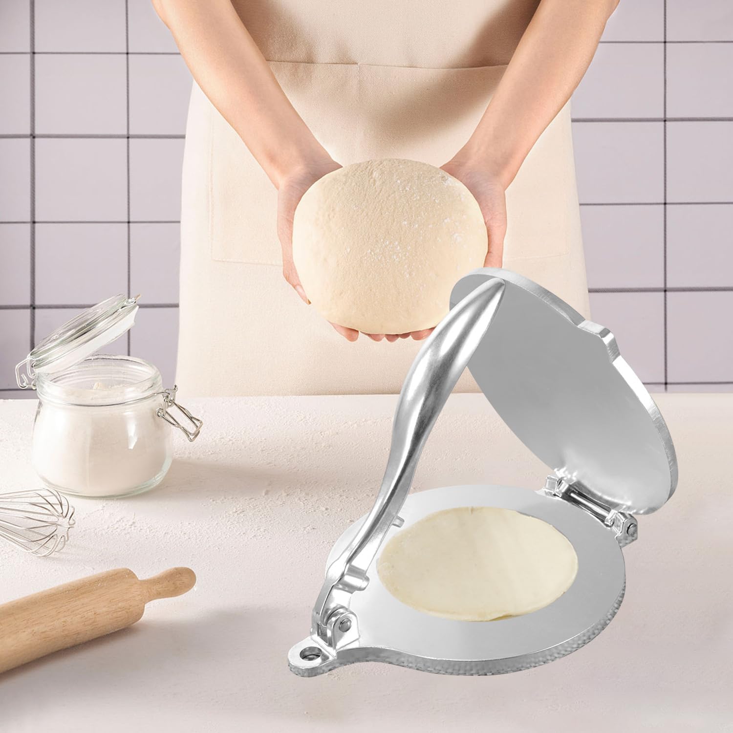 PressaPerfecta™ — Perfekt weiche Tortillas sofort genießen