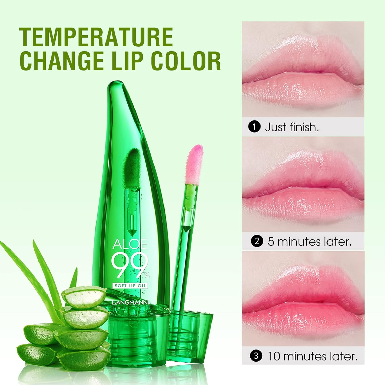 1+1 Gratis | Aloette™ - Aloe-Lippenöl